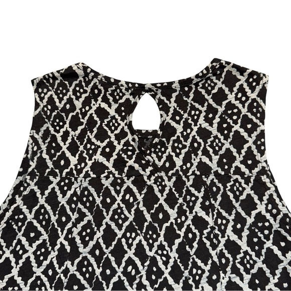 Fresh Produce Sleeveless Printed Mini Dress Womens XXL‎ Keyhole Back Vacation - Picture 3 of 11